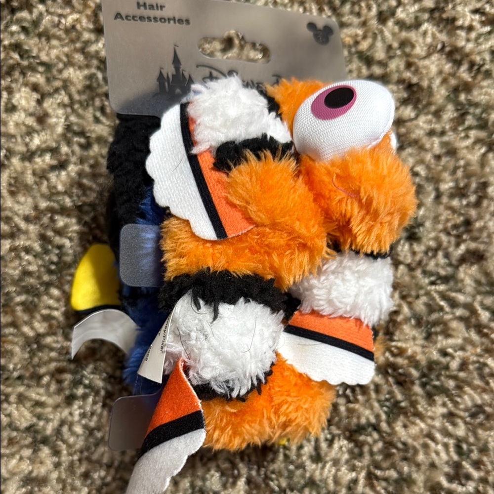 Disney Parks Finding Nemo Hair Accessories - 2 pack
